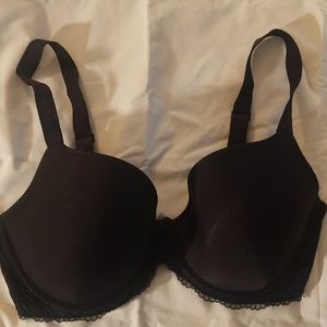 Wacoal La Femme Underwire Bra 34DDD Black